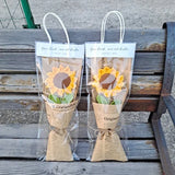 Flower Wrapping Bags Transparent Flower Packaging Gift Packing Bags