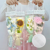 Flower Wrapping Bags Transparent Flower Packaging Gift Packing Bags