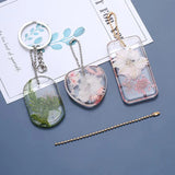 Keychain Pendant Silicone Mold Set DIY Jewelry Making Casting Mold