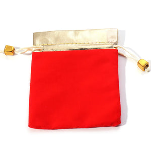 7x9cm 9x12cm Velvet Drawstring Pouches Jewelry Christmas Gift Bags