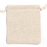 Jute Drawstring Pouch Burlap Beige Gift Bags Wedding Christmas Party Bags