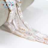 Natural Freshwater Irregular Pearl Beads for Jewelry Making