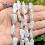 Natural Freshwater Irregular Pearl Beads for Jewelry Making