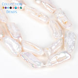 Natural Freshwater Irregular Pearl Beads for Jewelry Making