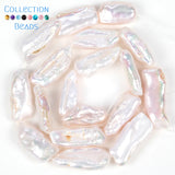 Natural Freshwater Irregular Pearl Beads for Jewelry Making