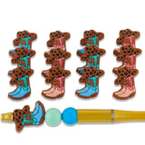 Cartoon Boy Girl Silicone Beads DIY Jewelry Making Accessories