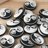 Cartoon Boy Girl Silicone Beads DIY Jewelry Making Accessories