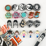 Cartoon Boy Girl Silicone Beads DIY Jewelry Making Accessories