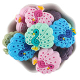 Cat Dinosaur Butterfly Silicone Beads DIY Jewelry Making Keychain Bracelet