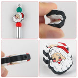 Christmas Silicone Beads for Jewelry Making DIY Christmas Accessories