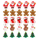 Christmas Silicone Beads for Jewelry Making DIY Christmas Accessories