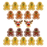 Christmas Silicone Beads for Jewelry Making DIY Christmas Accessories