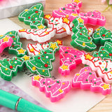 Christmas Silicone Beads for Jewelry Making DIY Christmas Accessories