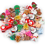 Christmas Silicone Beads for Jewelry Making DIY Christmas Accessories