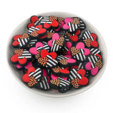 5/10pcs Santa Cup Silicone Beads for Jewelry DIY Accessory