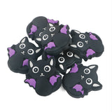 Teacher Christmas Ghost Love Silicone Beads Jewelry Making DIY