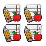 Teacher Christmas Ghost Love Silicone Beads Jewelry Making DIY