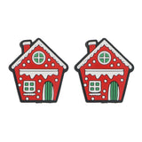 Teacher Christmas Ghost Love Silicone Beads Jewelry Making DIY