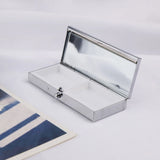 Portable Metal Pill Box Case 2 Cell Medicine Holder Container Organizer