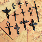 Punk Series Pendant Anchor Rudder Jewelry Making