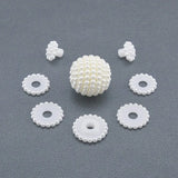Acrylic Bayberry Sphere Pearl Spacer Beads 10-30mm Lot for DIY Jewelry Making