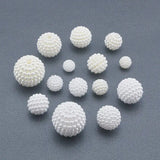 Acrylic Bayberry Sphere Pearl Spacer Beads 10-30mm Lot for DIY Jewelry Making