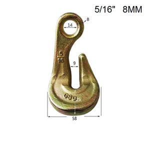 Eye Clevis Grab Hook for Chain Rigging
