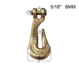 Eye Clevis Grab Hook for Chain Rigging