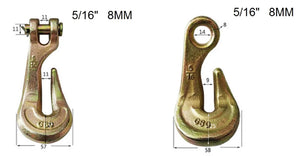 Eye Clevis Grab Hook for Chain Rigging