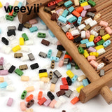 Czech Glass Beads for Jewelry Making Small Spacer Seed Loose DIY
