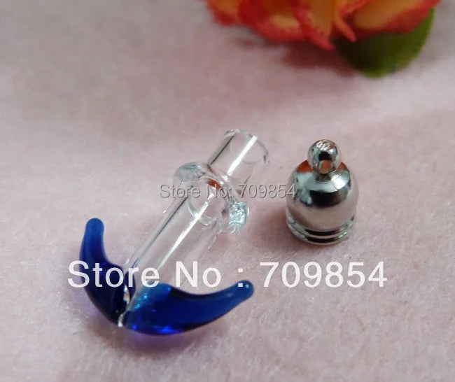 5*20mm Glass Bottle Rice Vial+Cap/50pcs