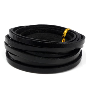 5*2mm 3YD/Lot Leather Cords DIY Jewelry Making
