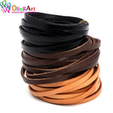 5*2mm 3YD/Lot Leather Cords DIY Jewelry Making