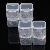 Mini DIY Beads Storage Box Clear Jewelry Container Case Plastic Organizer