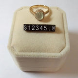 5mm Cubes Tag Numeral Cubes Euro Shop Stand