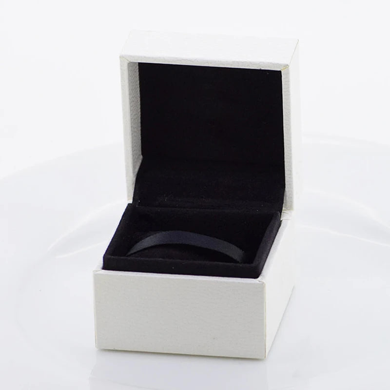 4 CM Jewelry Packaging Box Joyero Jewellery Organizer Paper Box