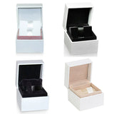 4 Cm Packaging Paper Box Ring Jewelry Display Ring Earrings Gift Velvet Box
