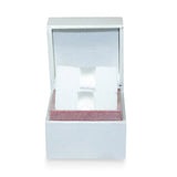 4 Cm Packaging Paper Box Ring Jewelry Display Ring Earrings Gift Velvet Box