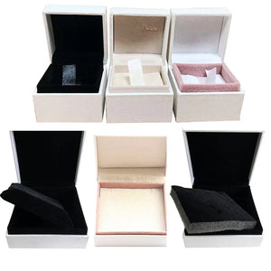 Velvet Jewelry Display Box 9*9*4cm - Female Earring DIY Organizer
