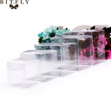 Clear Transparent Candy Box Favor Holder for Wedding Birthday