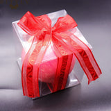 Clear Transparent Candy Box Favor Holder for Wedding Birthday