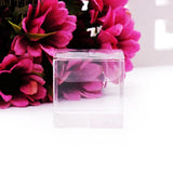 Clear Transparent Candy Box Favor Holder for Wedding Birthday