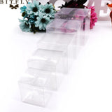 Clear Transparent Candy Box Favor Holder for Wedding Birthday