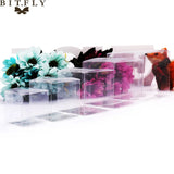 Clear Transparent Candy Box Favor Holder for Wedding Birthday