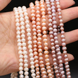 5-5.5mm Natural Freshwater Pearl Beads - DIY Bracelet Necklace Making
