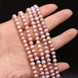 5-5.5mm Natural Freshwater Pearl Beads - DIY Bracelet Necklace Making
