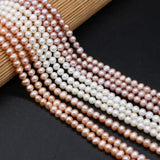 5-5.5mm Natural Freshwater Pearl Beads - DIY Bracelet Necklace Making