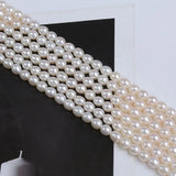 High Natural Rice Pearl Strand 5.5-6mm for Jewelry