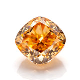 5*5MM CHAMPAGNE VVS1 Cushion Cut Loose Moissanite Gemstone