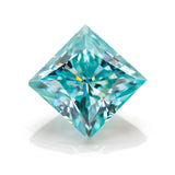 5*5MM SKY VVS1 Princess Cut Loose Moissanite Gemstone